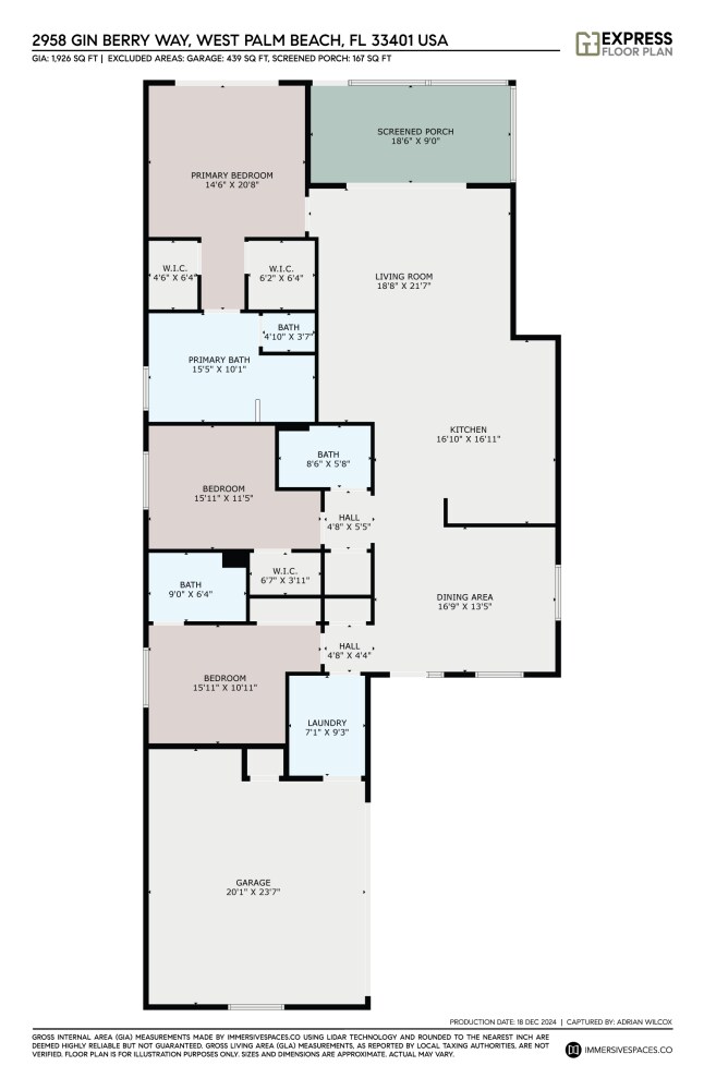 Building Photo - 2958 Gin Berry Way