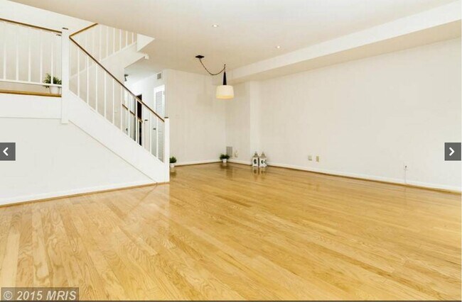 Dining Room View and Stairs to Upper Level - 242 G St SW