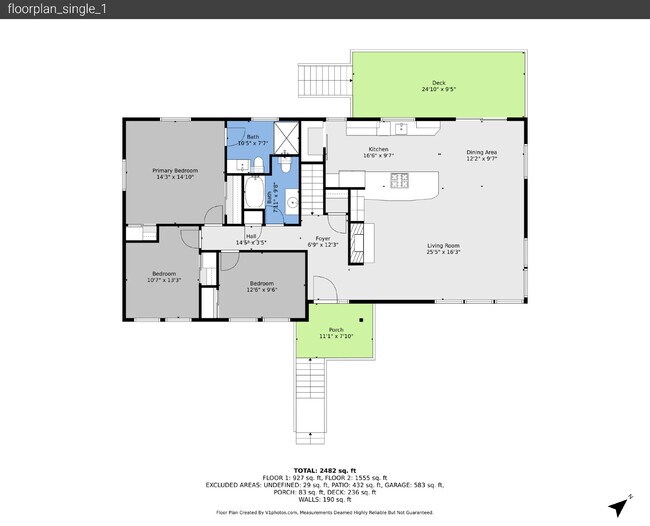 Building Photo - $3,600, 4-Bed, 3-Bath Updated Home in Mani...