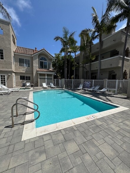 Community Pool - 4581 Warner Ave