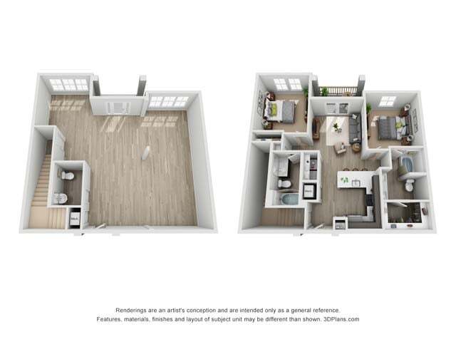 Floorplan - The Haven at Indigo Square