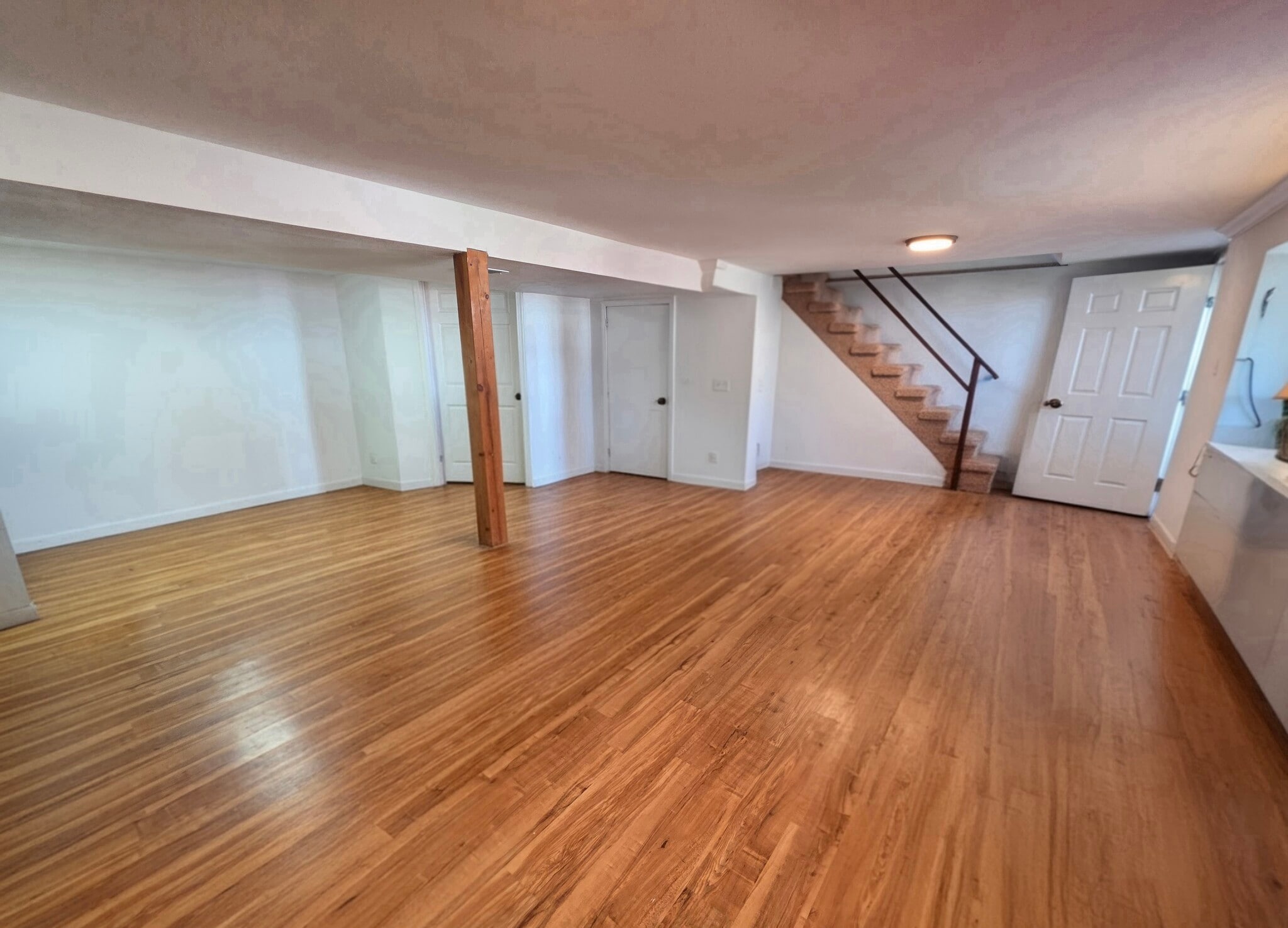 Daylight basement with understairs storage - 1409 2nd West Hill Dr