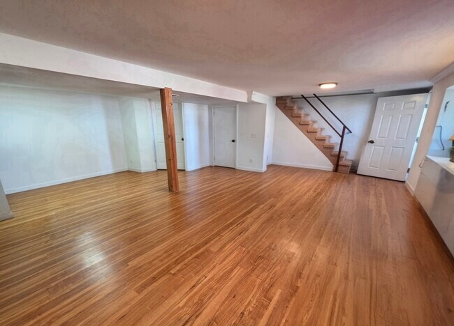 Daylight basement with understairs storage - 1409 2nd West Hill Dr