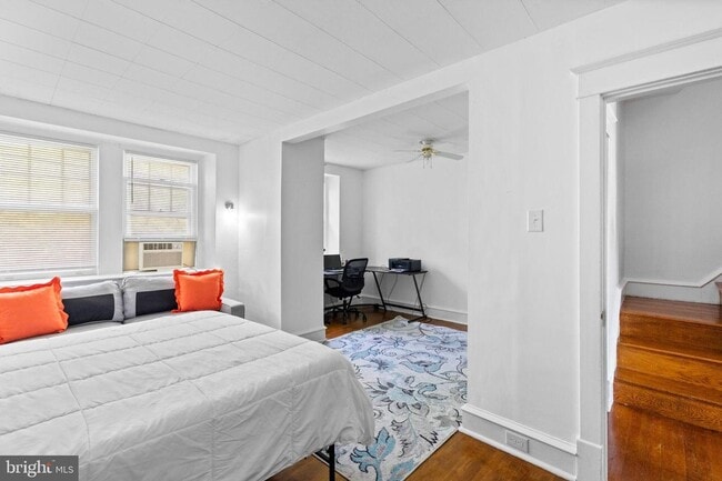 Building Photo - Welcome to this sunny and updated 4-bedroom, 2-bath row home in the heart of Mt. Airy! W/D! Large...