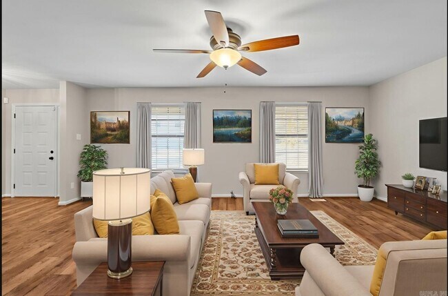 Building Photo - Welcome Home: Charming Brick Beauty with Covered Porch.