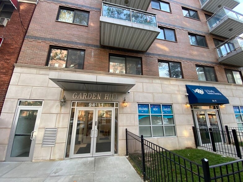 Building Main Entrance - 9411 65th Rd