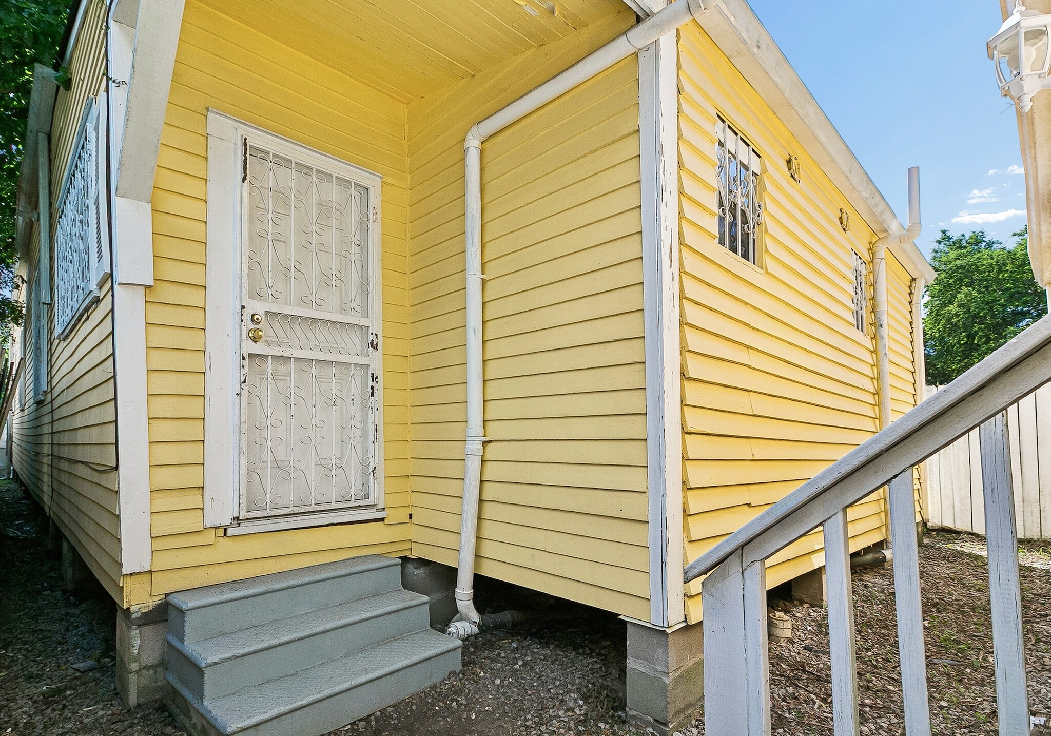 Back entrance to home - 2920 Philip St