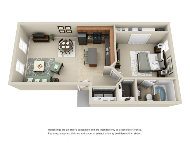 Floorplan - Ansley at Town Center