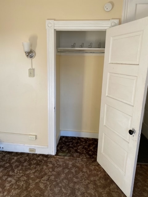 Front bedroom closet - 58 E Bennett St