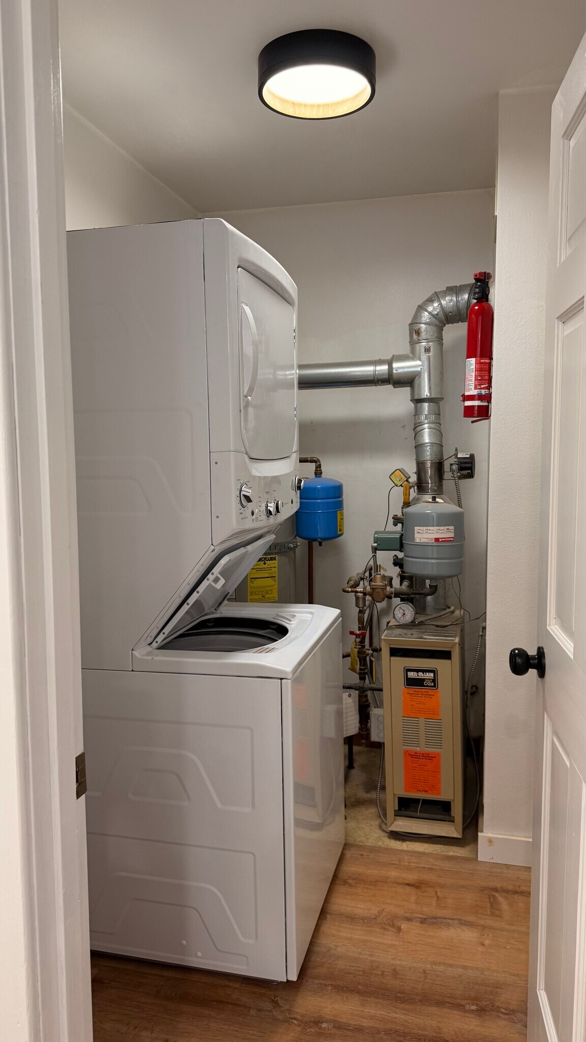 Laundry in unit - 3001 E 42nd Ave