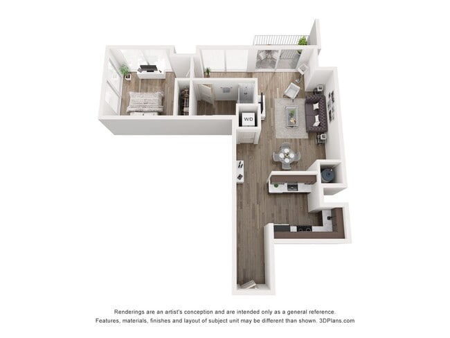 Floorplan - The M by RADIUS