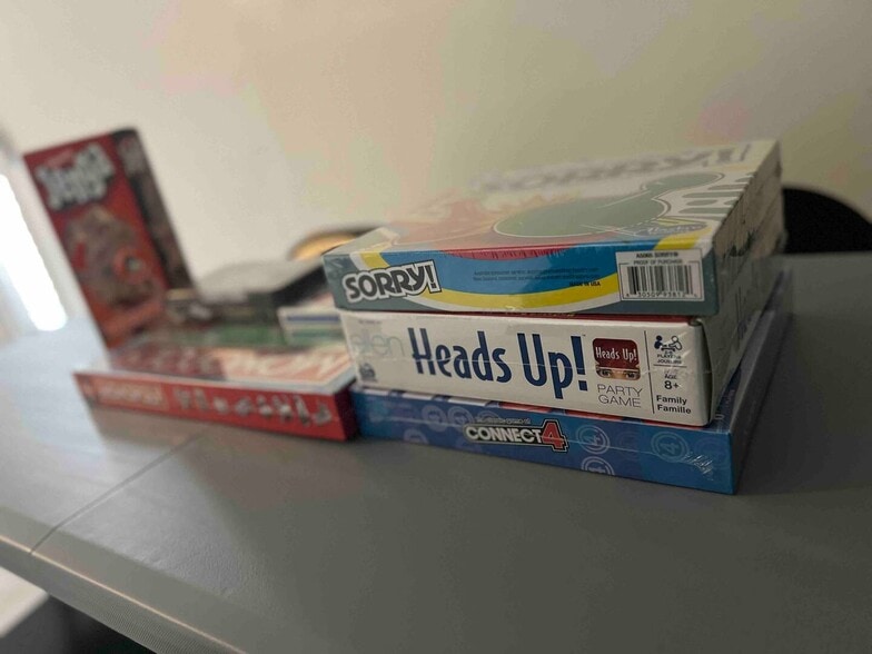 Family game night! - 5544 Baroque Dr