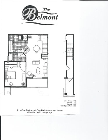 A1 - 1BR with Garage - The Belmont at North Lauderdale