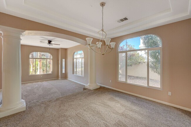 Building Photo - Stunning Green Valley home with a pool in guard gated Legacy