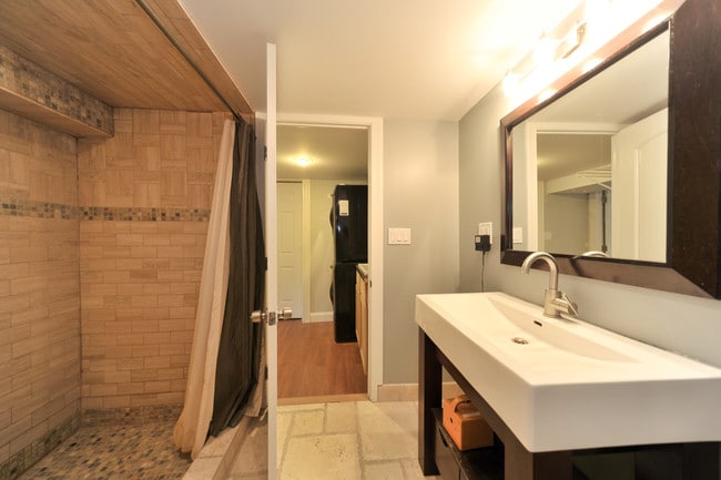 Bathroom 2 (basement) - 2500 N Francisco Ave