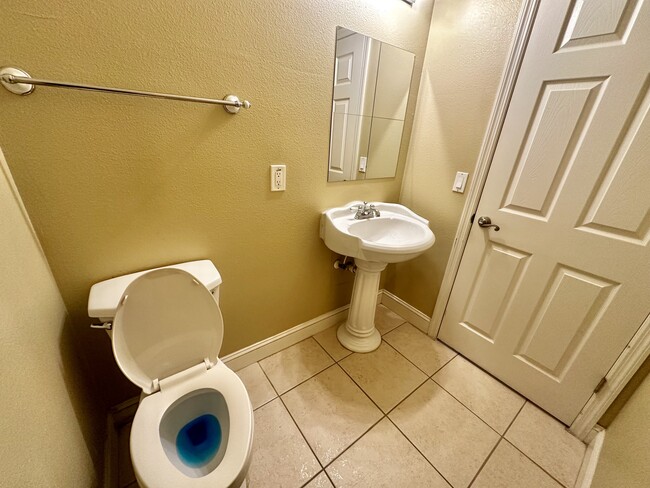 Half Bathroom - 510 Eaton St