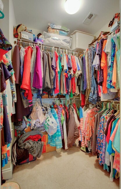 Master Bedroom Closet - 4218 Climbing Tree Ct