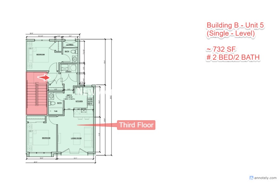 Building Photo - 1326 S Gross St