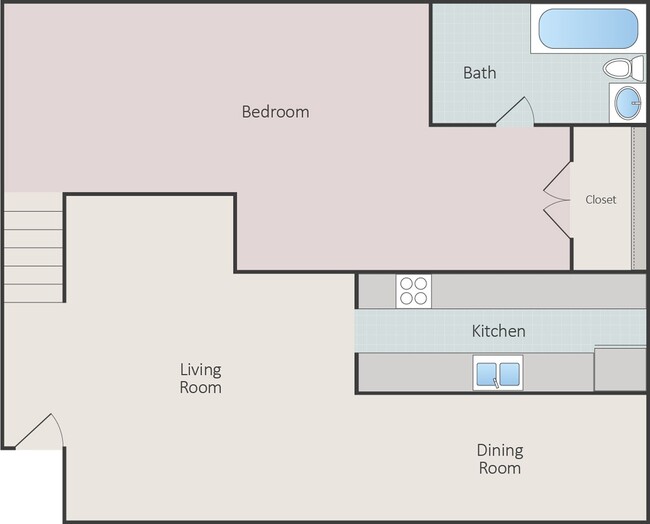 The Pier - 1Bed / 1Bath - Gulfwind Apartments