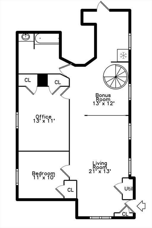 Building Photo - 25 Mendum St