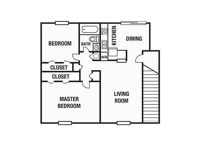 Floorplan - The Park at Rialto