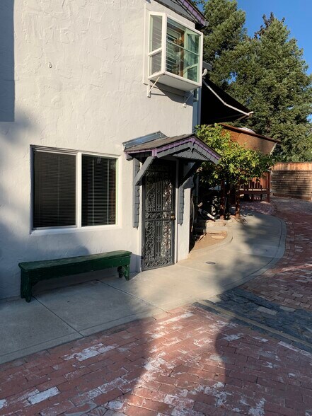 Front door - 22417 Charlene Way