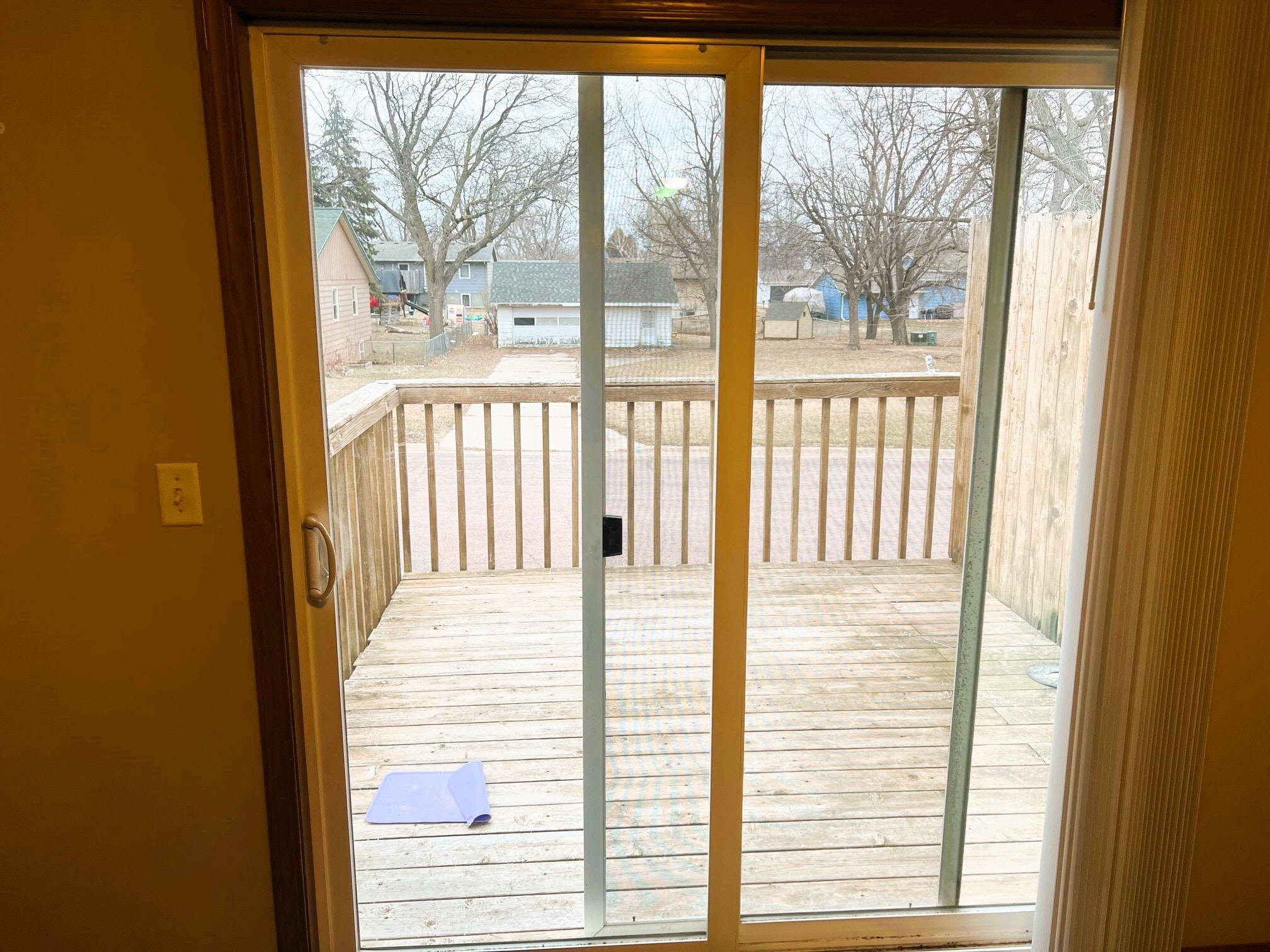 Deck - 1400 E Rushmore Dr