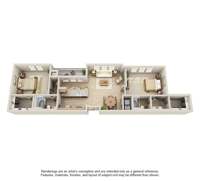 Floorplan - Avalon San Dimas