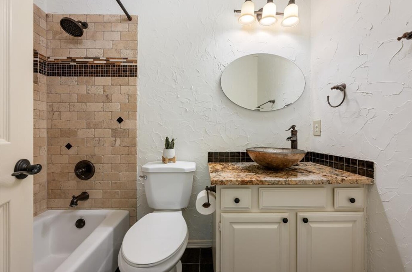 Guest bathroom - 3608 Rip Ford Dr