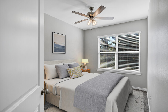 Guest Bedroom (2) - Virtual Staged - 10702 Washita Dr