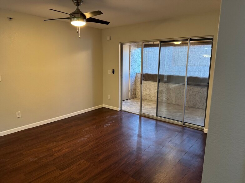 Living Room/Balcony - 4444 E Paradise Village Pky N