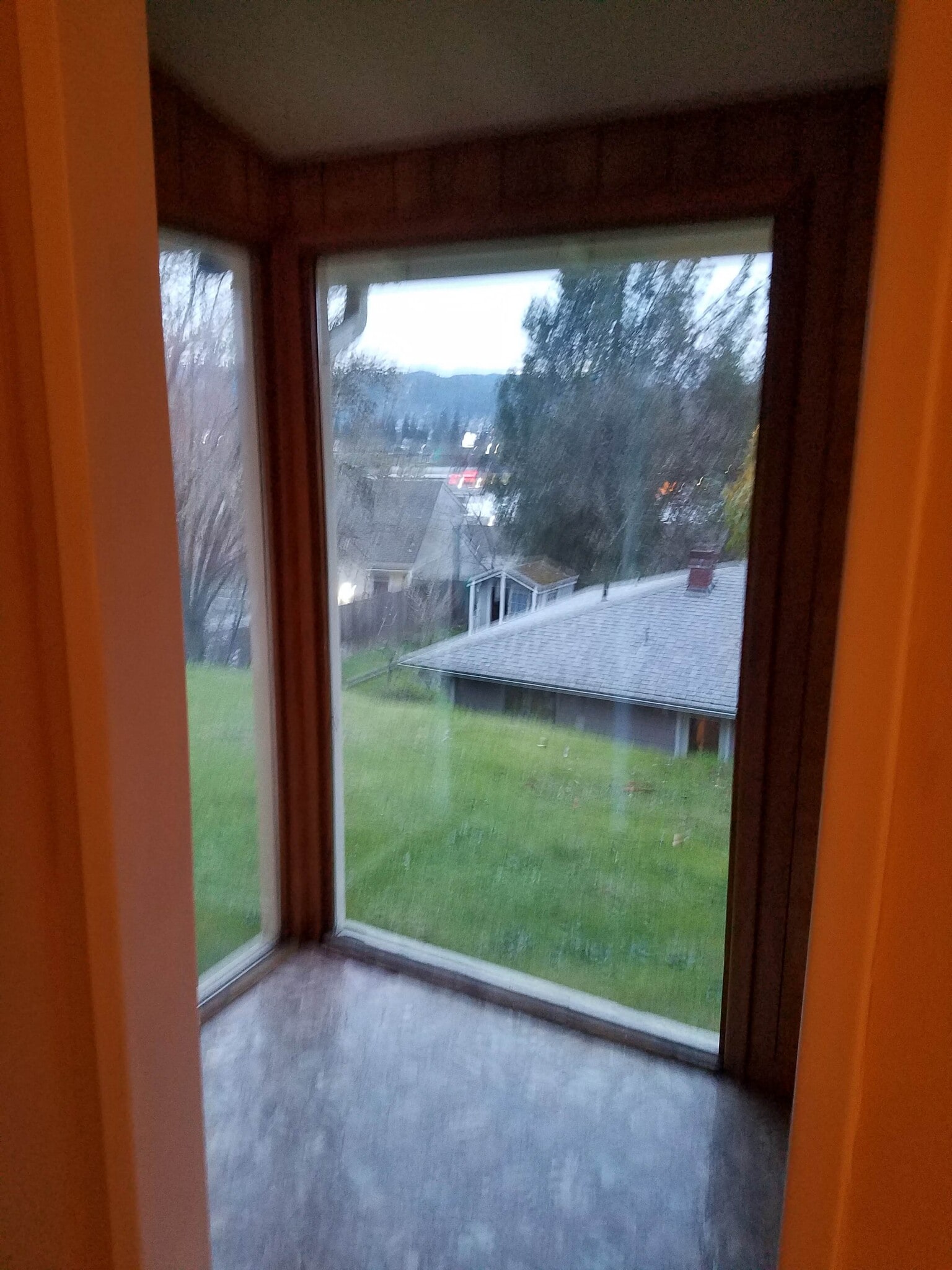 Mudroom on front door - 1897 NW Dogwood St