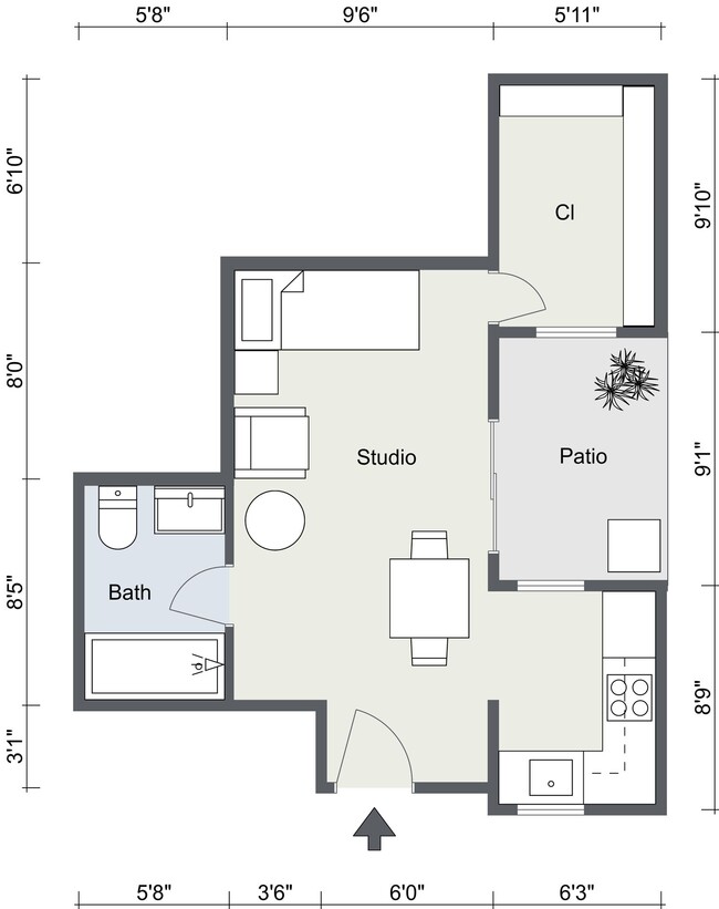 Floorplan - Glo