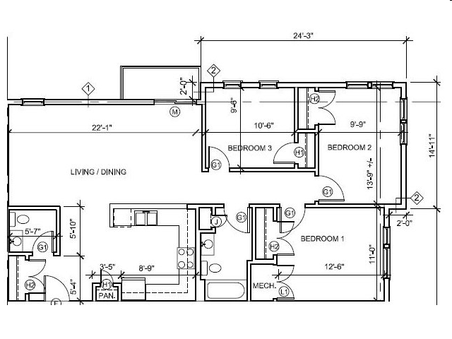 3BR/1.5BA - Saint Polycarp Village