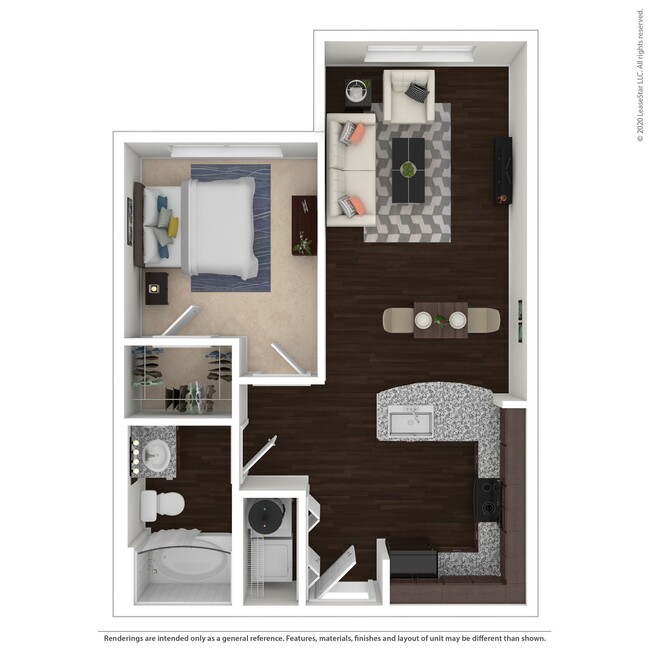 Floorplan - Lantower Tech Ridge