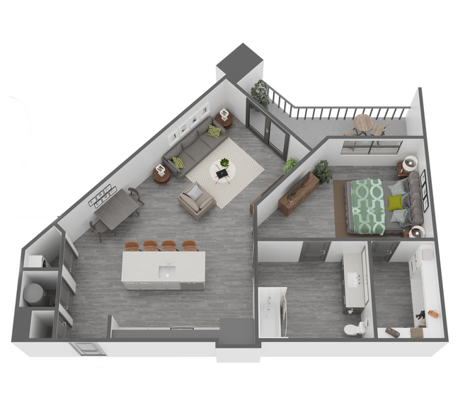 Floorplan - 2050 Morningside