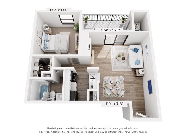 Floorplan - The Axel