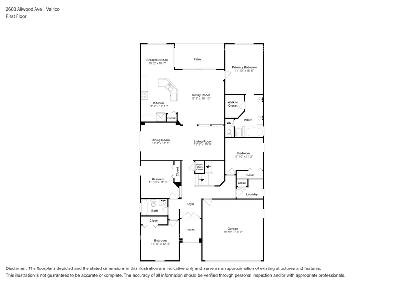 Building Photo - 2603 Allwood Ave