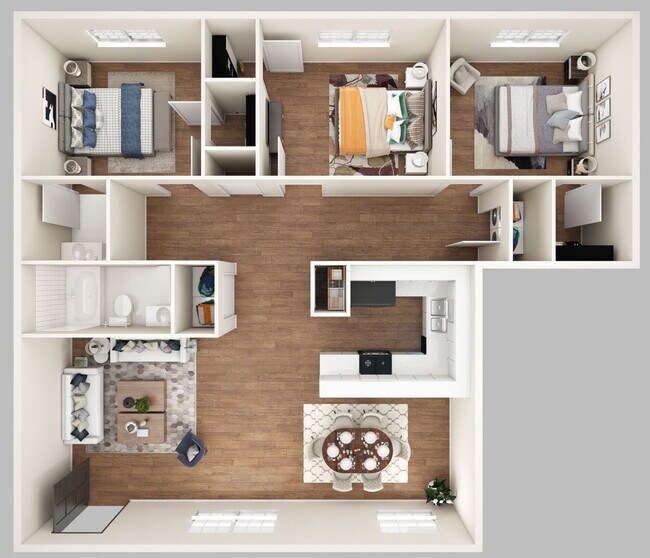 Floorplan - Magnolia Place