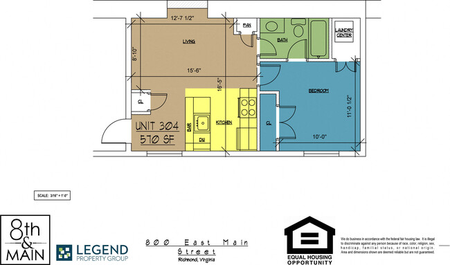 Floorplan - 8th and Main