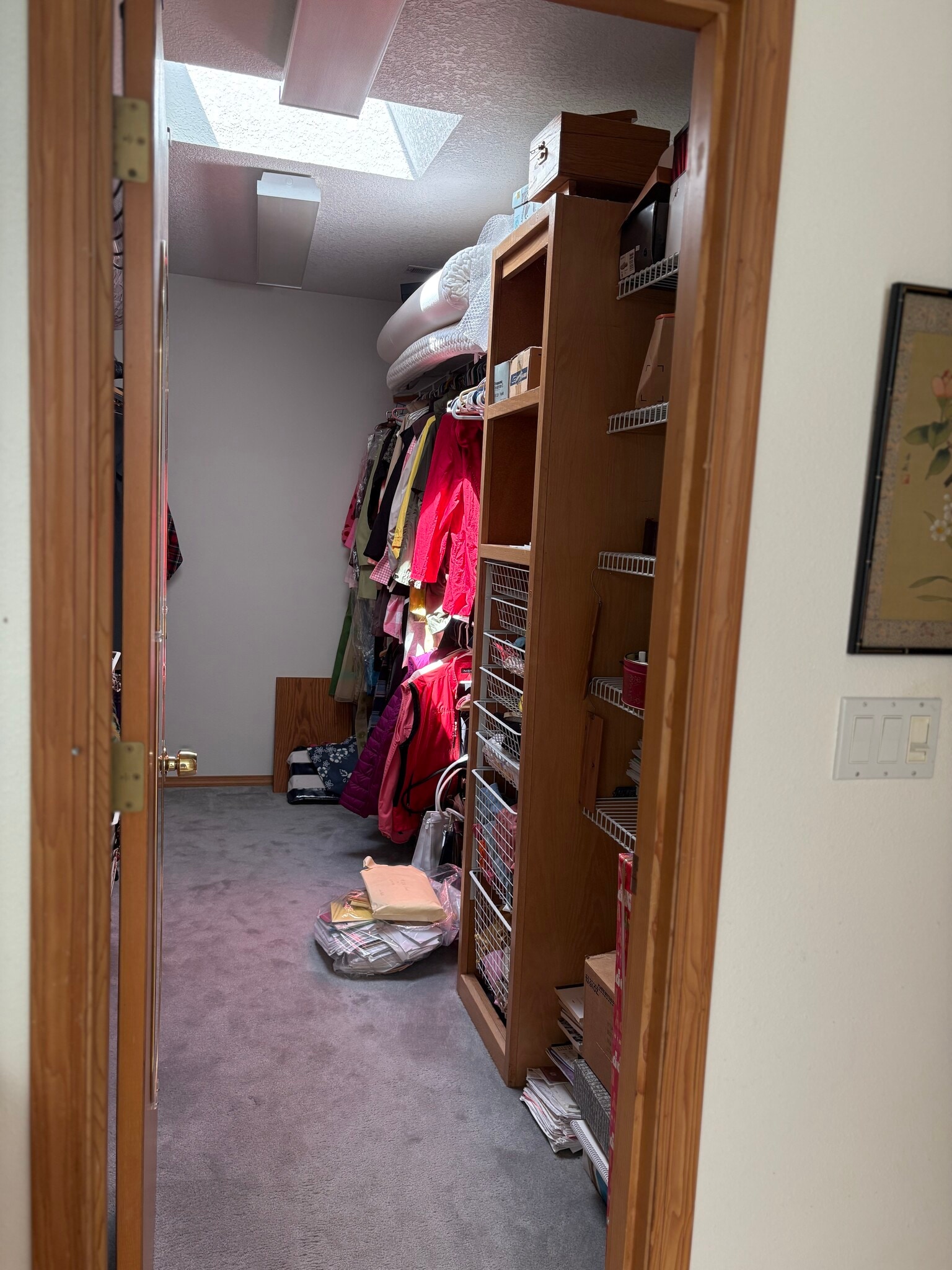 Primary suite walk in closet - 7501 SW 195th Pl