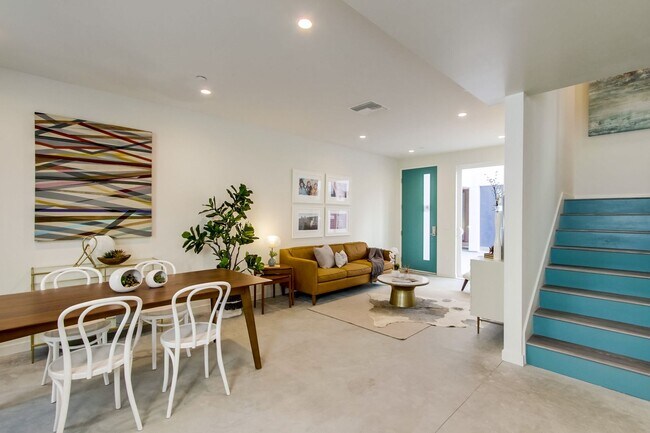Interior Photo - The Evelyn Townhomes: Luxe Living in the Heart of North Park’s Trendy Vibe