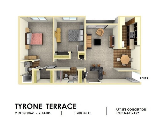 Interior Photo - Tyrone Terrace