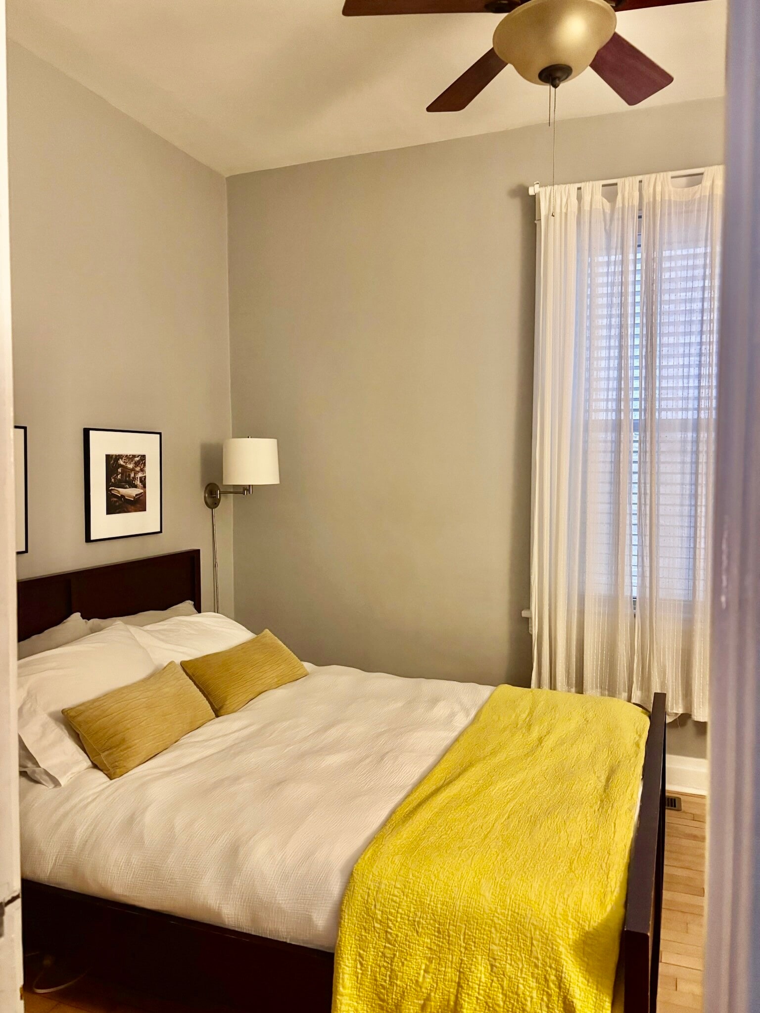 Bedroom 1 - 4532 N Albany Ave