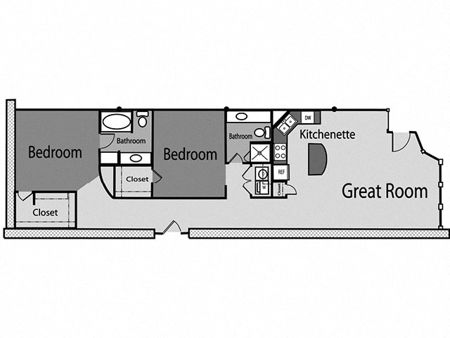Floorplan - East End Lofts