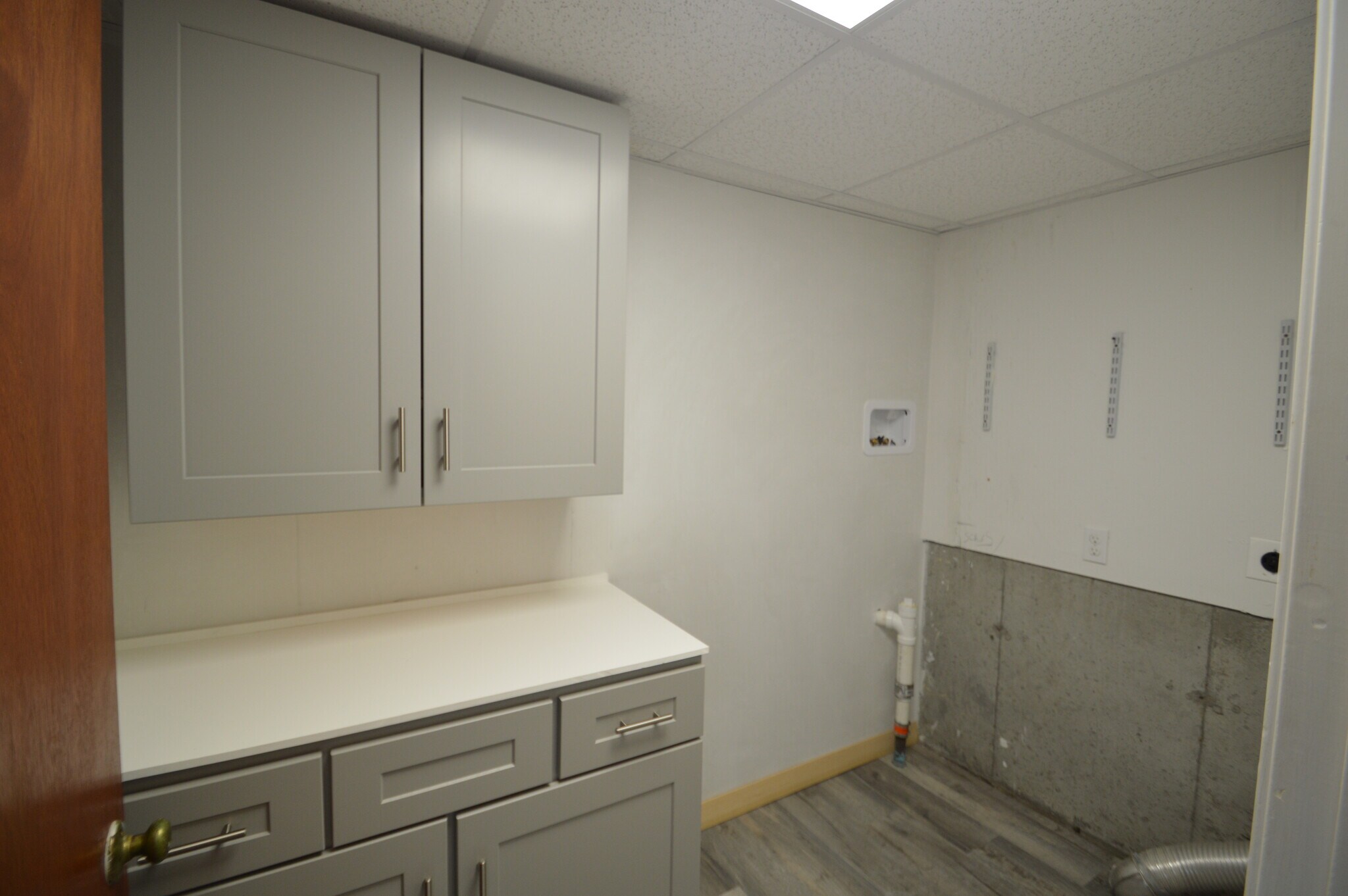 Laundry on lower level; hookups provided - 8 Chartier Cir