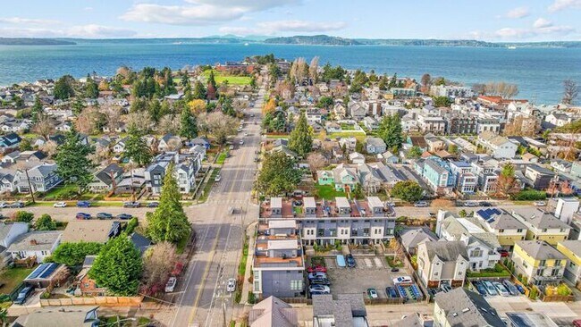Building Photo - Stunning AIR CONDITIONED Alki Townhome w/ Rooftop Ocean View