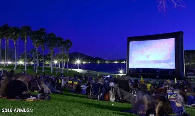 movies on the lawn - 18368 W Thunderhill Pl