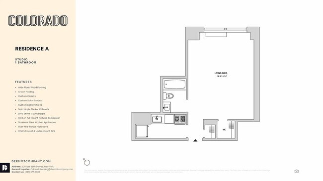 Floorplan - The Colorado