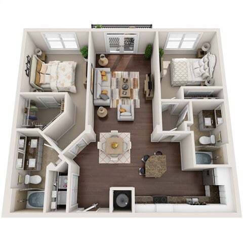 Floorplan - Bradford Cary